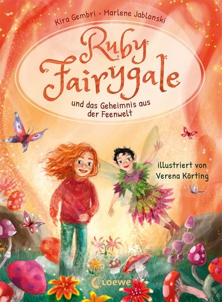 Produktbild: Ruby Fairygale und das Geheimnis aus der Feenwelt (Erstlese-Reihe, Band 2)