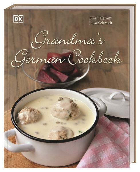 Produktbild: Grandma&rsquo;s German Cookbook
