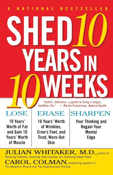 Produktbild: Shed Ten Years in Ten Weeks