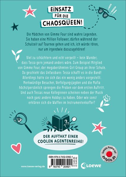 Produktbild: T wie Tessa (Band 1) - Pl&ouml;tzlich Geheimagentin!