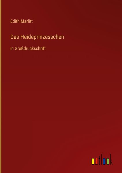 Produktbild: Das Heideprinzesschen