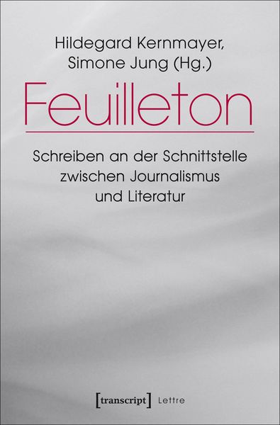 Produktbild: Feuilleton