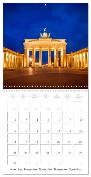 Produktbild: GERMANY Urban views and scenery (Wall Calendar 2026 12 &times; 12 Inch) CALVENDO 12 Month Wall Calendar