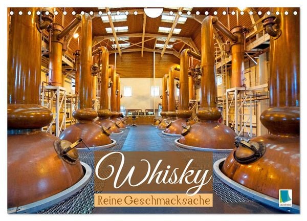 Produktbild: Whisky: Reine Geschmacksache (Wandkalender 2026 DIN A4 quer), CALVENDO Monatskalender