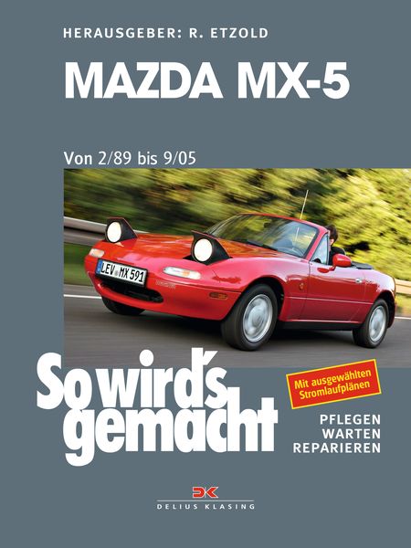 Produktbild: Mazda MX-5 von 2/89 bis 9/05