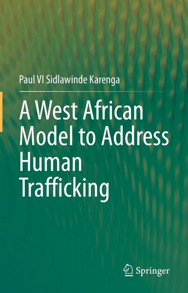 Produktbild: A West African Model to Address Human Trafficking