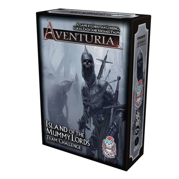 Produktbild: Ottavio - Aventuria - Team Challenge: Island of the Mummy Lords