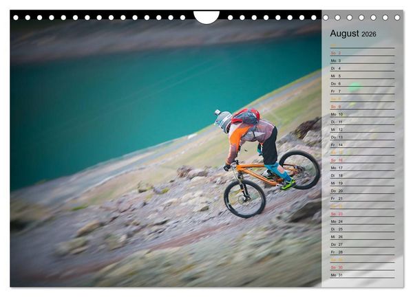 Produktbild: Downhill Moments (Wandkalender 2026 DIN A4 quer), CALVENDO Monatskalender