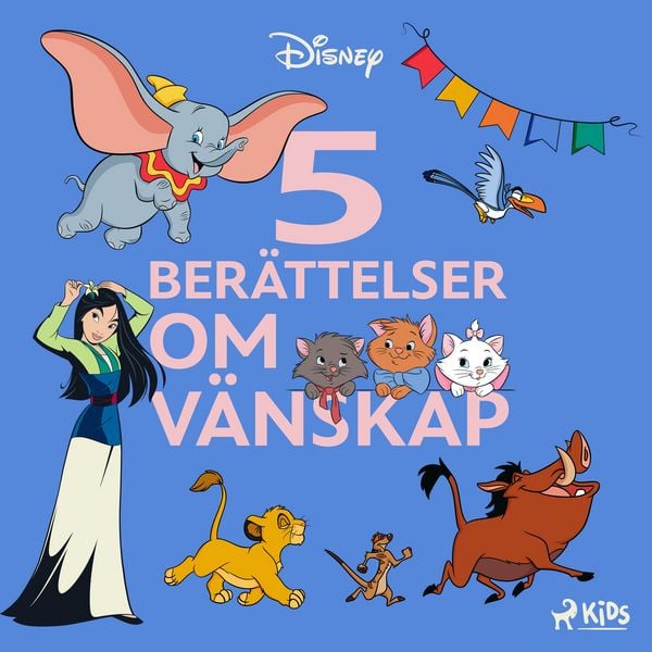 Produktbild: Fem ber&auml;ttelser om v&auml;nskap