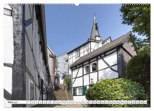 Produktbild: Ruhrtal mit Lennetal - Radland Deutschland (Wandkalender 2027 DIN A2 quer), CALVENDO Monatskalender