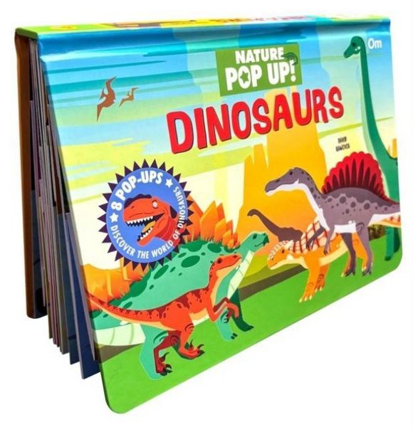 Produktbild: Pop Up Dinosaurs Book for Kids
