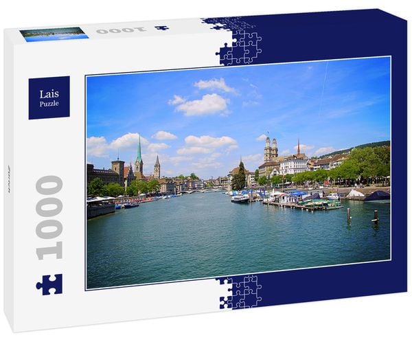 Puzzle Lais 1000 Pezzi – Orso, Immagine Realistica, Per Adulti E Ragazzi