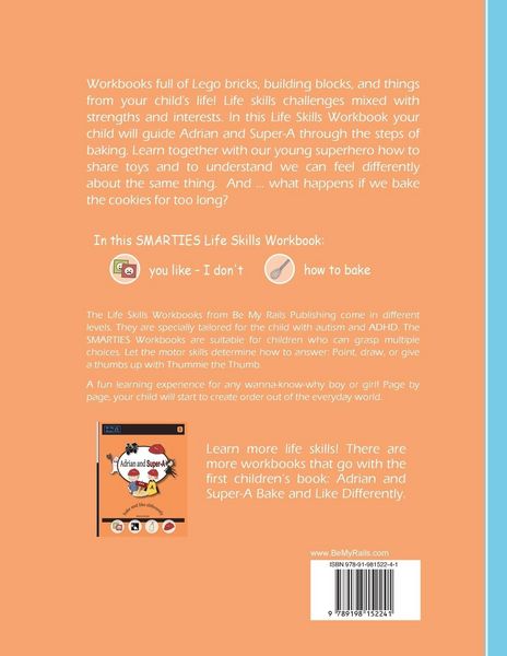 Produktbild: Smarties Bake & Like with Adrian and Super-A