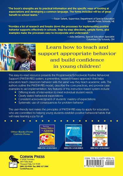 Produktbild: Implementing Positive Behavior Support Systems in Early Childhood and Elementary Settings