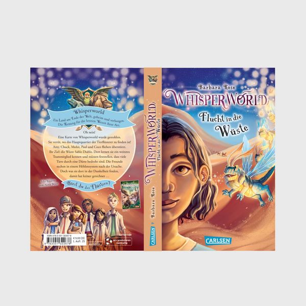 Produktbild: Whisperworld 2: Flucht in die W&uuml;ste