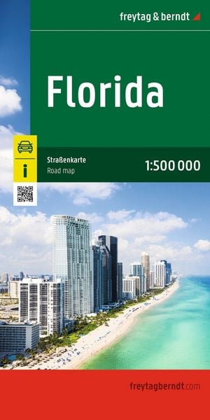Produktbild: Freytag & berndt Stra&szlig;enkarte Florida 1:500.000