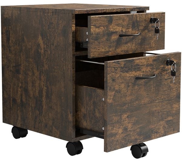 Rollcontainer Hängeregistratur Schubladen Baula M