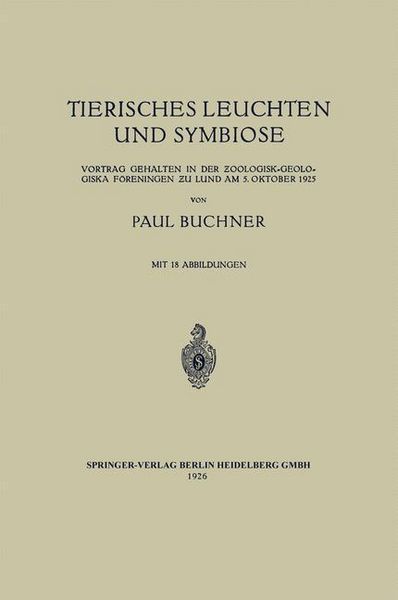 Produktbild: Tierisches Leuchten und Symbiose