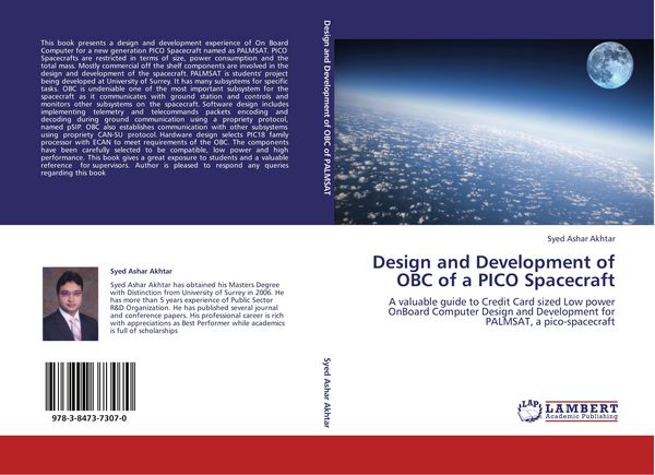 Produktbild: Design and Development of OBC of a PICO Spacecraft