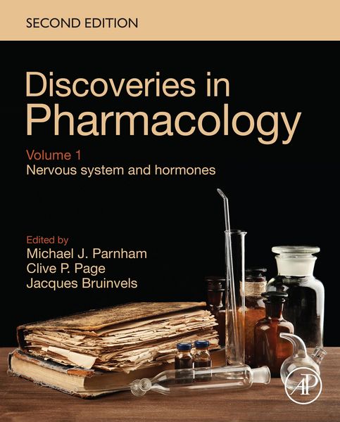 Produktbild: Discoveries in Pharmacology - Volume 1 - Nervous System and Hormones