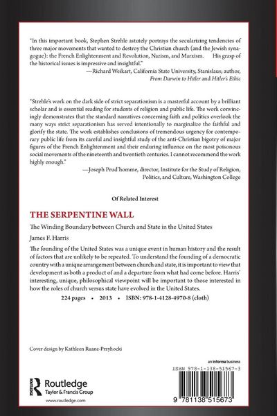 Produktbild: The Dark Side of Church/State Separation