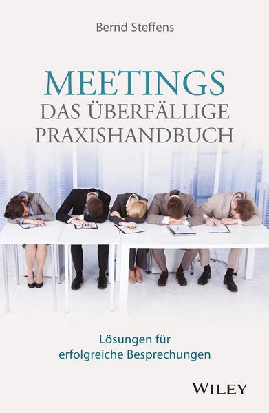 Produktbild: Meetings - das &uuml;berf&auml;llige Praxishandbuch