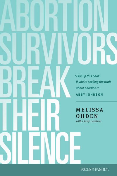 Produktbild: Abortion Survivors Break Their Silence