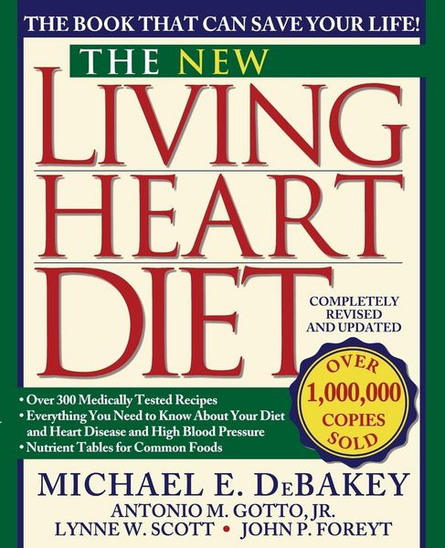 Produktbild: New Living Heart Diet