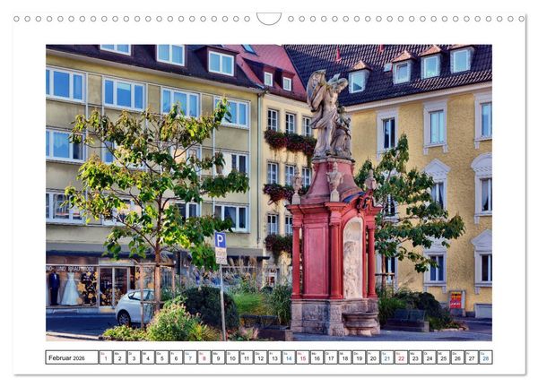 Produktbild: W&uuml;rzburg - Ansichtssache (Wandkalender 2026 DIN A3 quer), CALVENDO Monatskalender