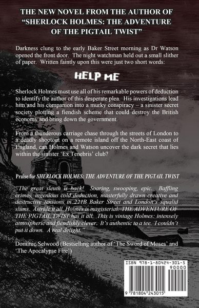 Produktbild: Sherlock Holmes and The Adventure of The Found Note