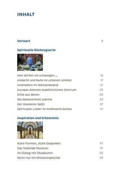 Produktbild: Oasen der Ruhe in Berlin