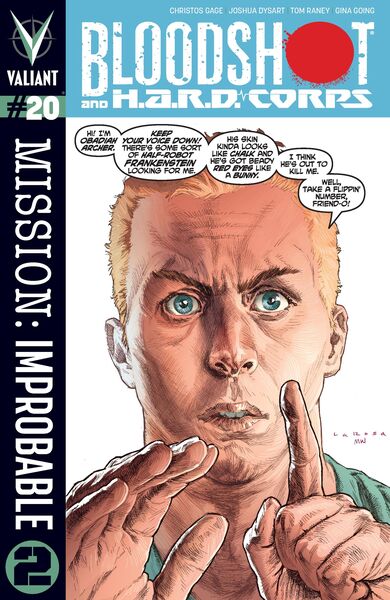 Produktbild: Bloodshot and H.A.R.D. Corps Issue 20