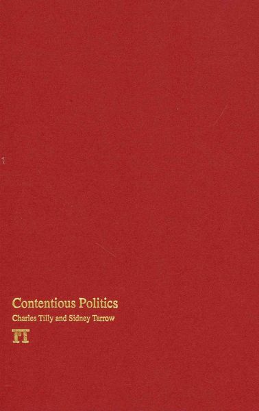 Produktbild: Tilly, C: Contentious Politics