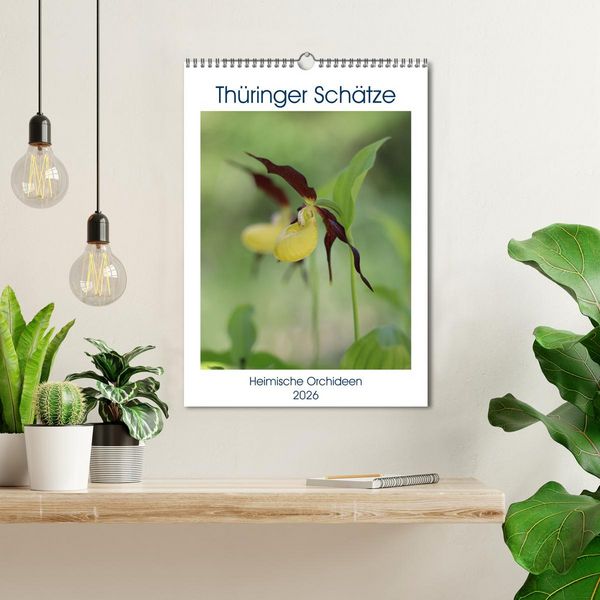 Produktbild: Th&uuml;ringer Sch&auml;tze (Wandkalender 2026 DIN A3 hoch), CALVENDO Monatskalender