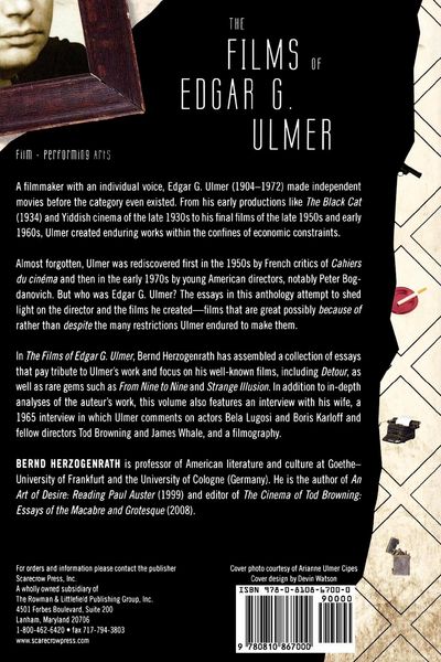 Produktbild: Films of Edgar G. Ulmer