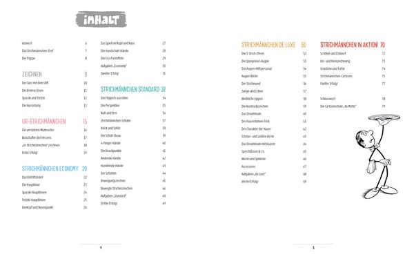 Lebendige Strichmännchen Zeichnen – Das Workbook Von Andreas