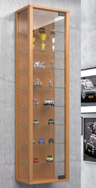 Produktbild: Wandvitrine H&auml;ngevitrine Glasvitrine Stano Maxi