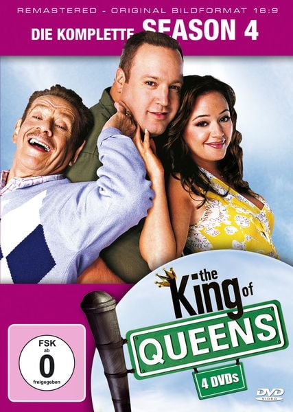 Produktbild: The King of Queens - Season 4 - Remastered [4 DVDs]