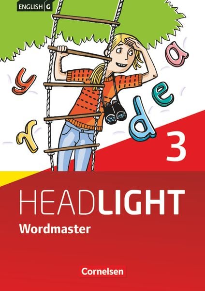 English G Headlight 3: 7. Schuljahr. Vokabellernbuch. Wordmaster mit Lösungen. Allgemeine Ausgabe