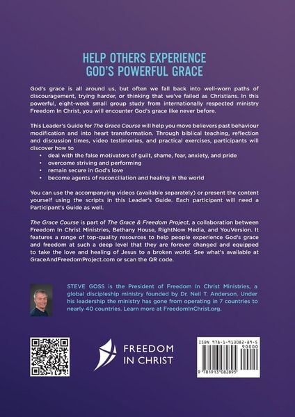 Produktbild: The Grace Course Leader's Guide