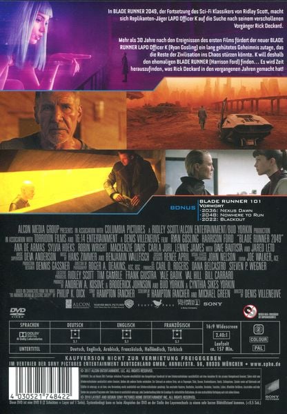 Produktbild: Blade Runner 2049