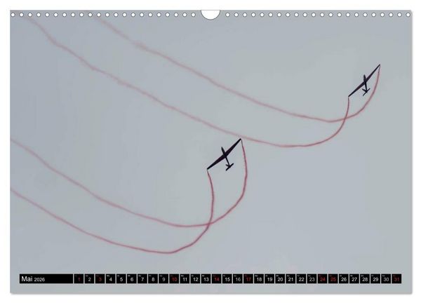 Produktbild: Modellflugzeuge &uuml;ber Friedrichshafen (Wandkalender 2026 DIN A3 quer), CALVENDO Monatskalender