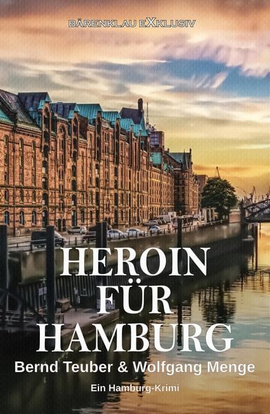 Produktbild: Heroin f&uuml;r Hamburg - Ein Hamburg-Krimi