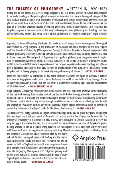 Produktbild: The Tragedy of Philosophy (Philosophy and Dogma)