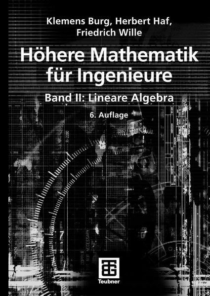 Produktbild: H&ouml;here Mathematik f&uuml;r Ingenieure Band II