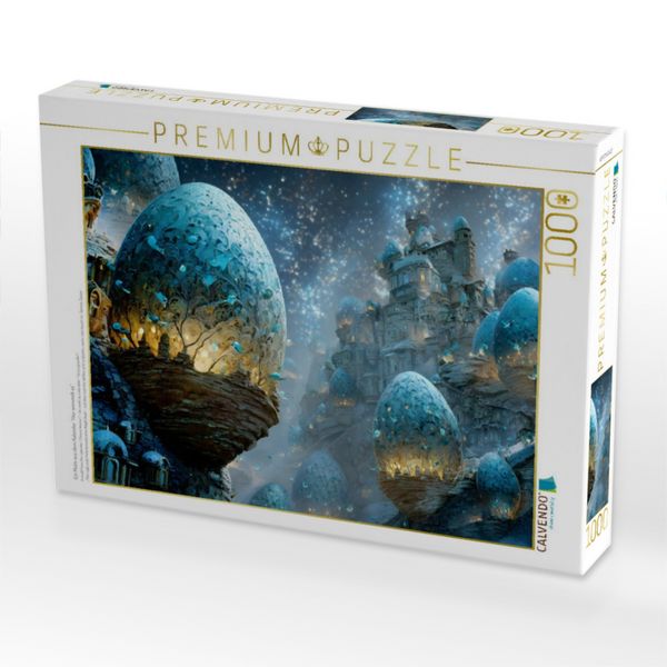 Produktbild: CALVENDO Puzzle Ein Motiv aus dem Kalender "Hier wimmelt es" | 1000 Teile Lege-Gr&ouml;&szlig;e 64x48cm Foto-Puzzle f&uuml;r gl&uuml;ckliche Stunden