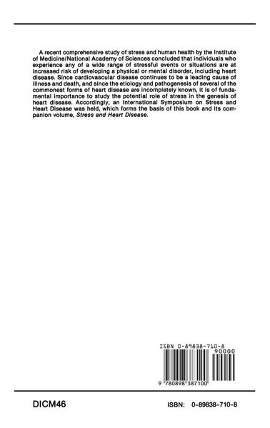 Produktbild: Pathogenesis of Stress-Induced Heart Disease