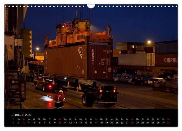 Produktbild: Eine Frachtschiffreise (Wandkalender 2027 DIN A3 quer), CALVENDO Monatskalender