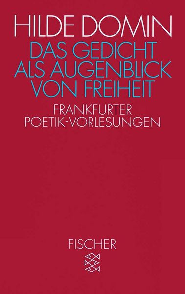 Produktbild: Das Gedicht als Augenblick von Freiheit