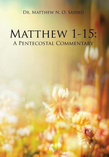 Produktbild: Matthew 1-15